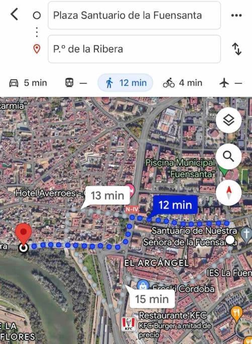 Apartamento El Pocito Córdoba Exteriér fotografie