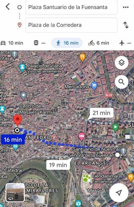 Apartamento El Pocito Córdoba Exteriér fotografie